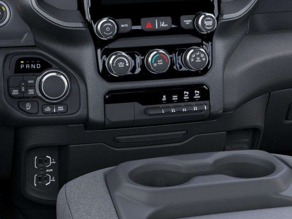 2026 Ram 1500 Warlock Black at South Hills CDJR