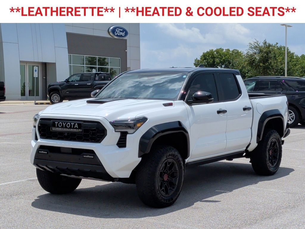 2024 Toyota Tacoma Hybrid TRD Pro - 2