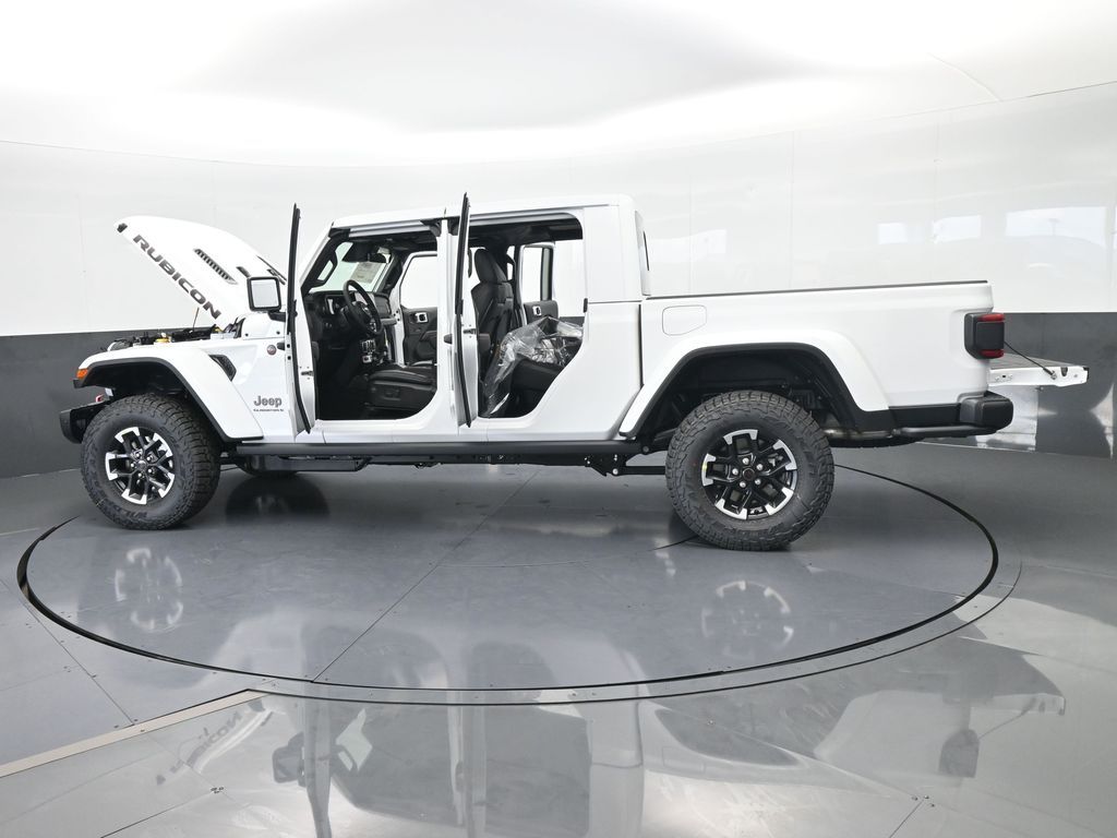 New 2026 Bright White Clearcoat Jeep Rubicon image 61