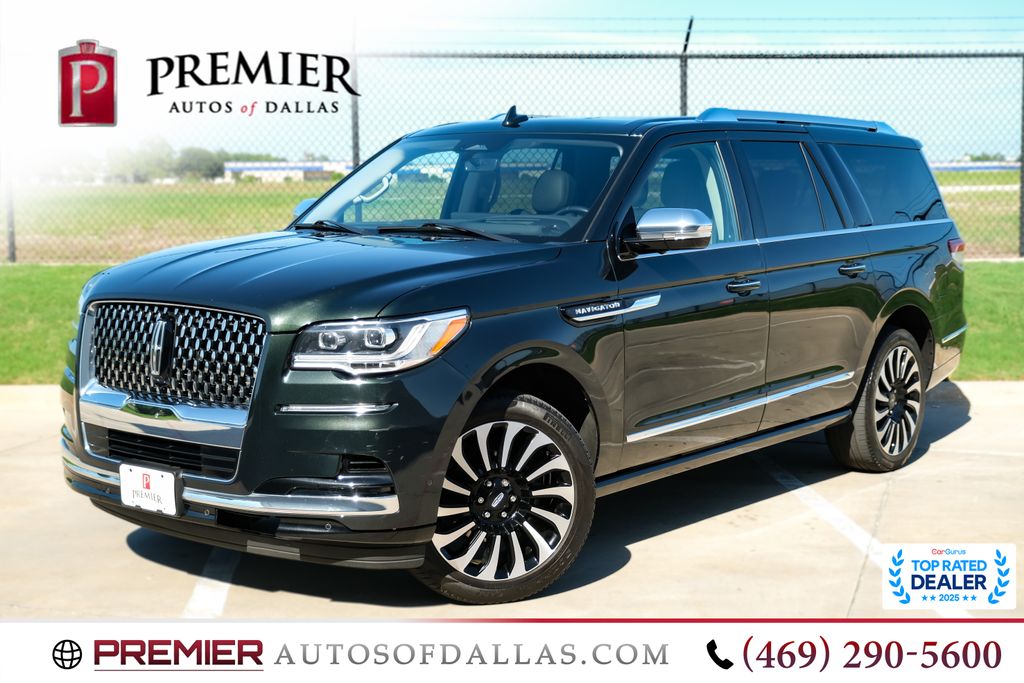 Green Metallic 2024 Lincoln Navigator L Black Label 4WD SUV / Crossover Four-Wheel Drive Automatic