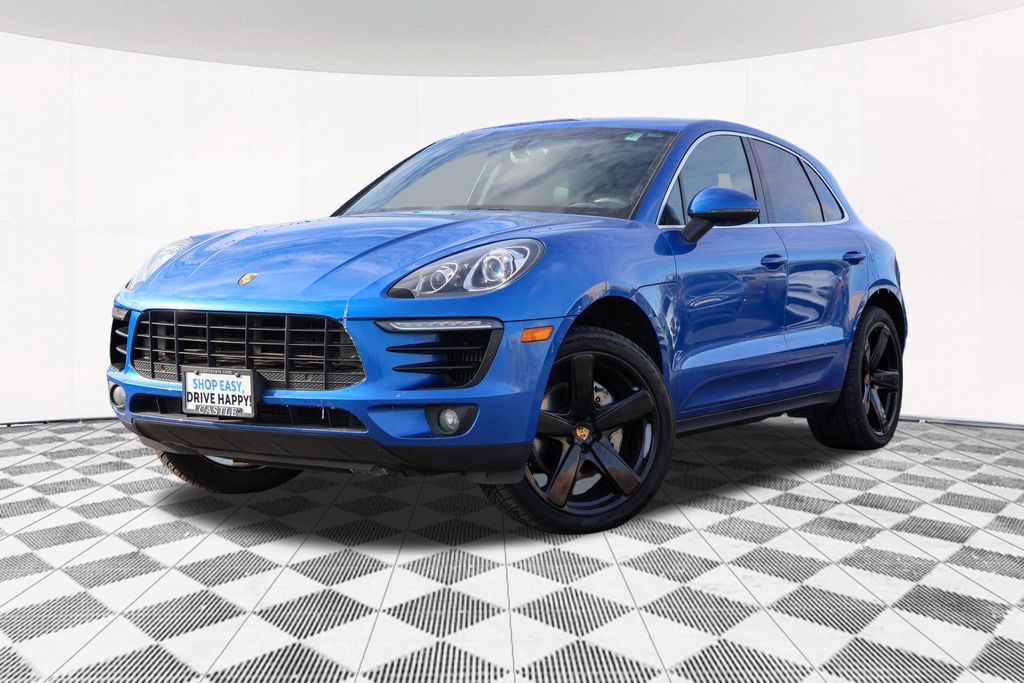 2016 Porsche Macan S 2