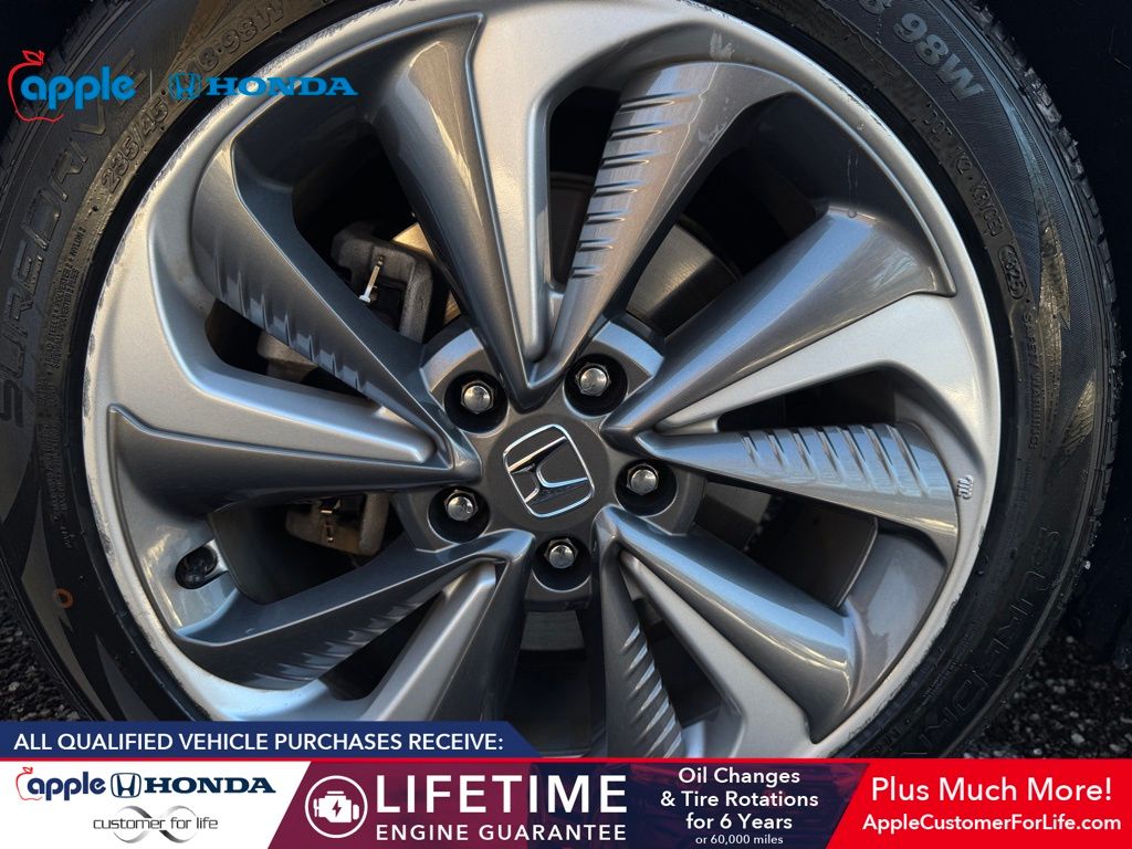 2018 Honda Clarity Plug-In Hybrid 