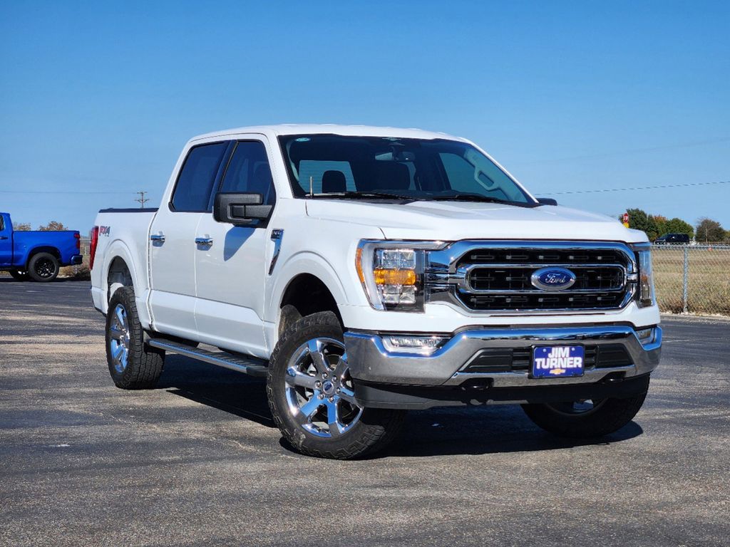 2023 Ford F-150 XLT 1