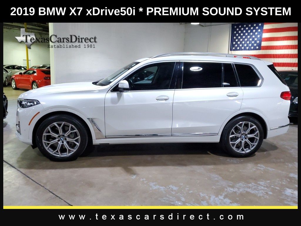 2019 BMW X7 xDrive50i 13