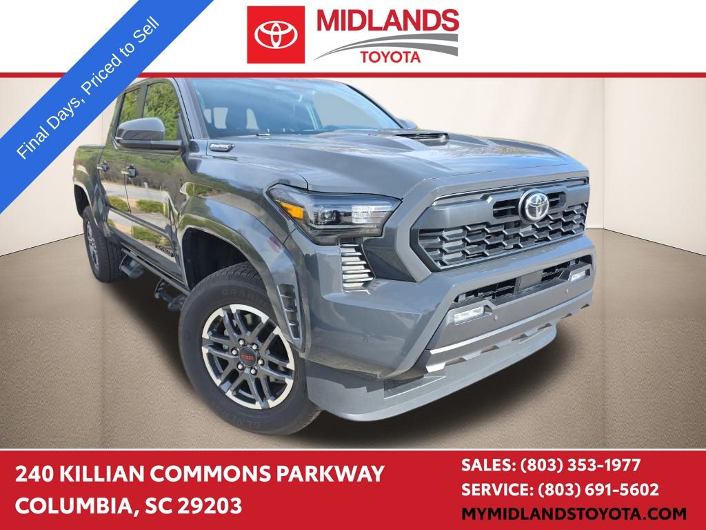 2024 Toyota Tacoma TRD Sport Double Cab 4WD