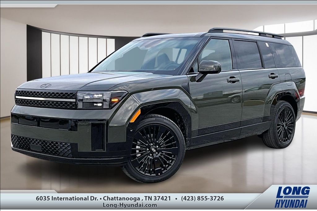 2026 Hyundai Santa Fe Hybrid 