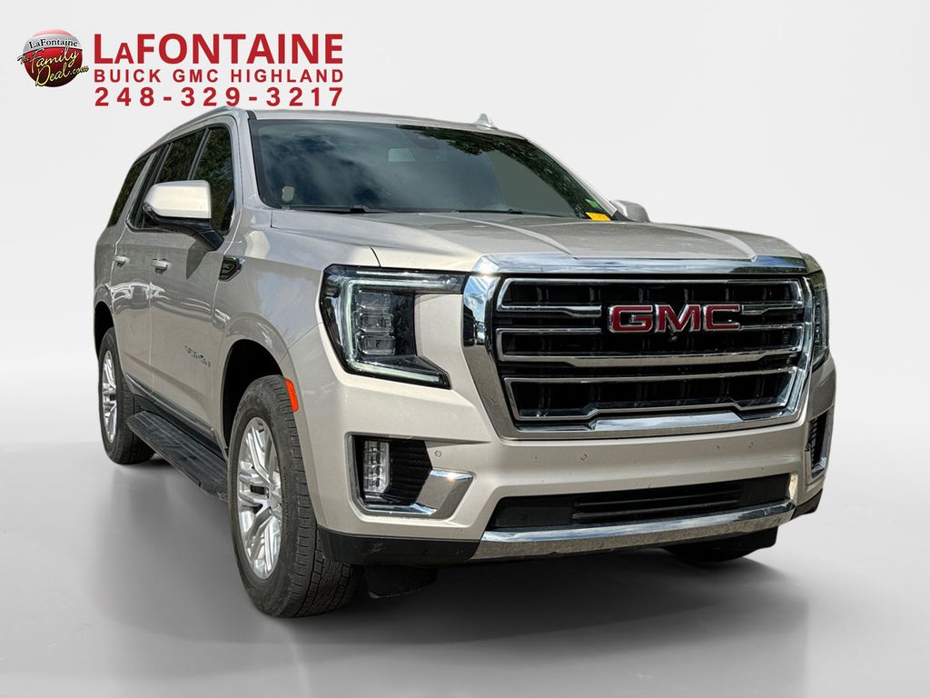 2021 GMC Yukon SLT 3