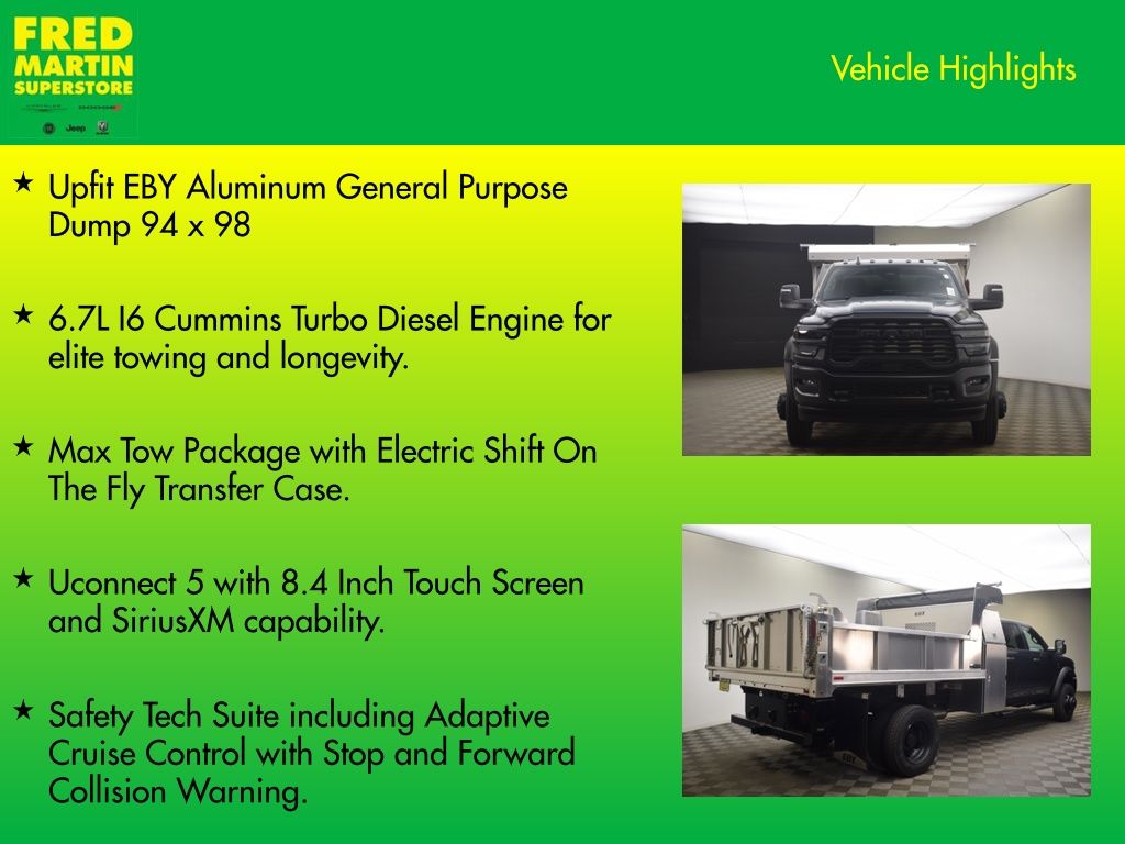 new 2026 Ram 5500HD car, priced at $102,218