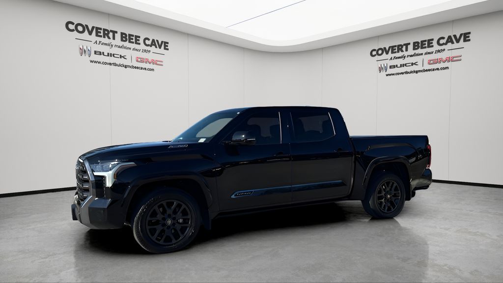 Used Car 2025 Toyota Tundra Hybrid  Platinum For Sale Under $60,000 In Austin, Texas