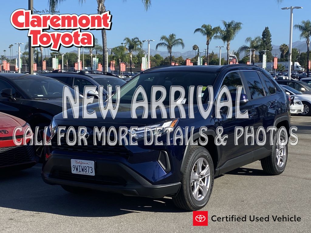 Blueprint 2025 Toyota RAV4 SUV / Crossover Front-Wheel Drive 8-Speed Automatic