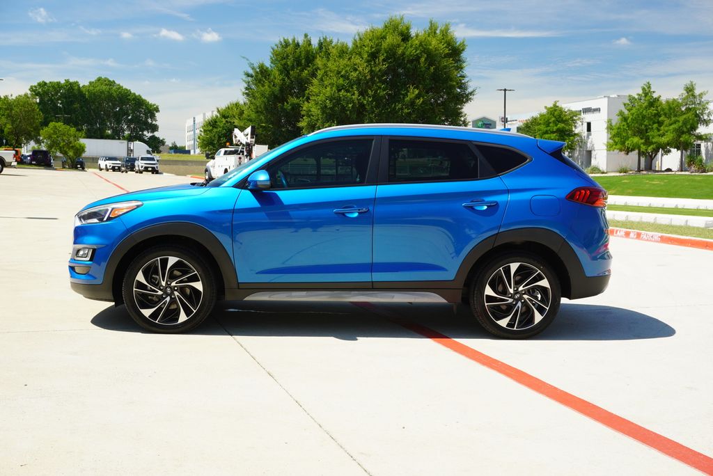 Used Car 2019 Hyundai Tucson  Sport For Sale Under $20,000 In Weatherford, Texas