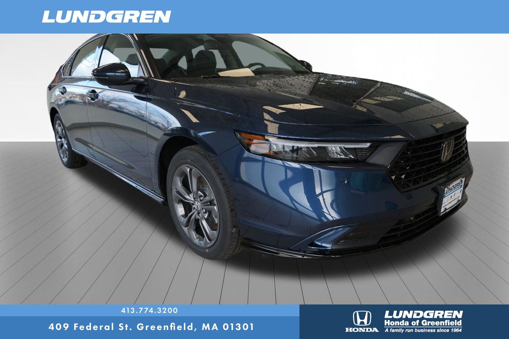 2025 Honda Accord Hybrid EX-L's photo