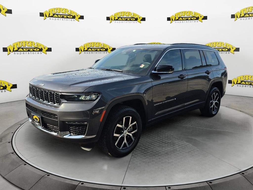 2025 Jeep Grand Cherokee L Limited 4WD