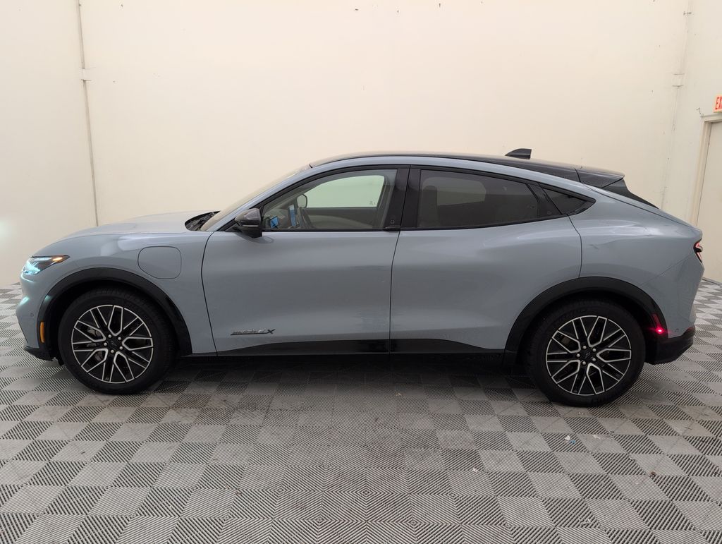 2024 Glacier Gray Metallic TriCoat Ford Mustang Mach-E Premium RWD SUV
