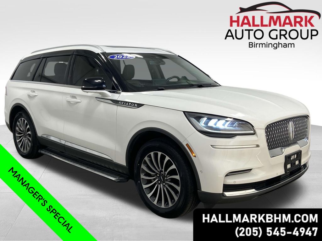 2022 Lincoln Aviator Reserve I