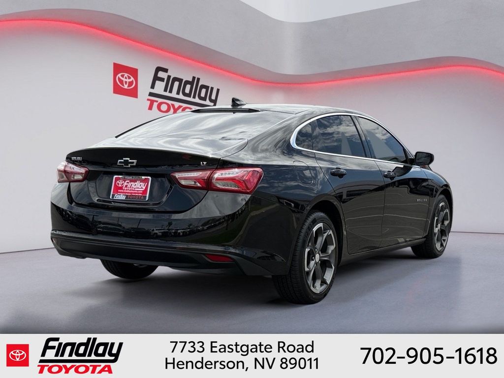 Used 2022 Chevrolet Malibu Sedan