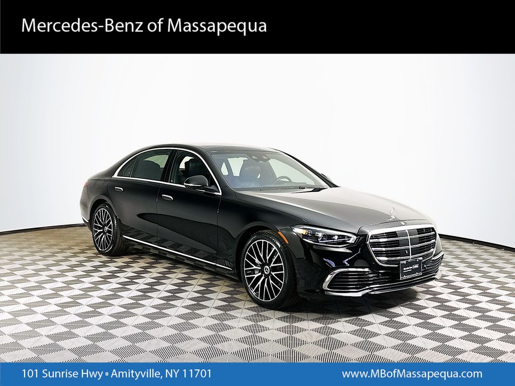 2024 Mercedes-Benz S-Class S 580 4MATIC