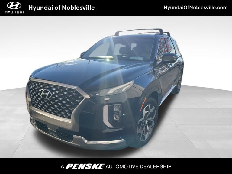 2022 Hyundai Palisade Calligraphy -
                Noblesville, IN