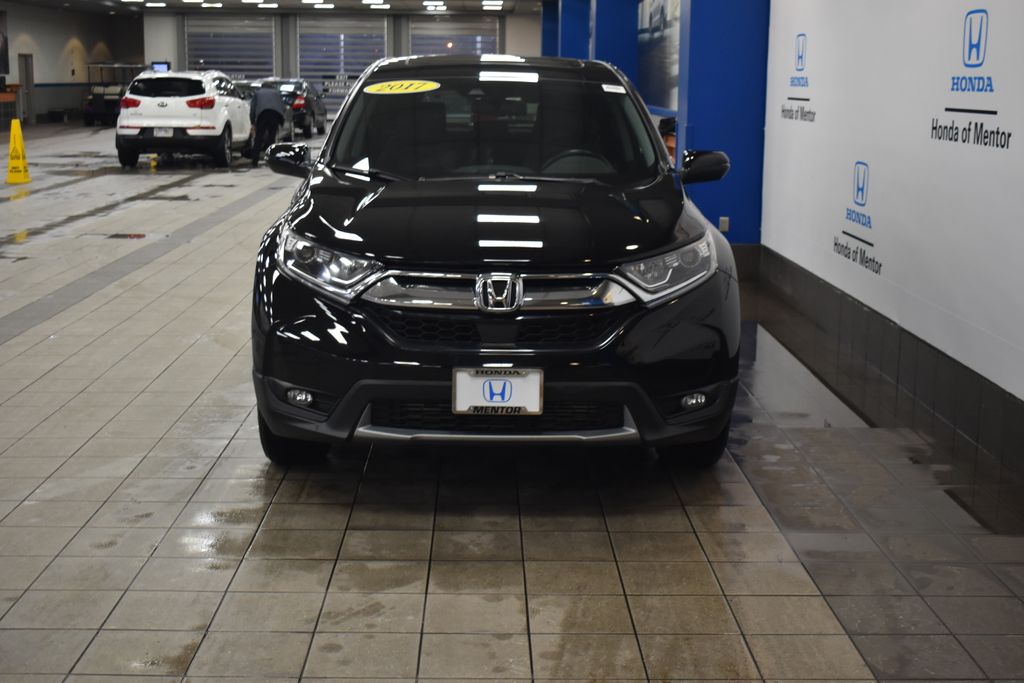 2017 Honda CR-V EX-L 11