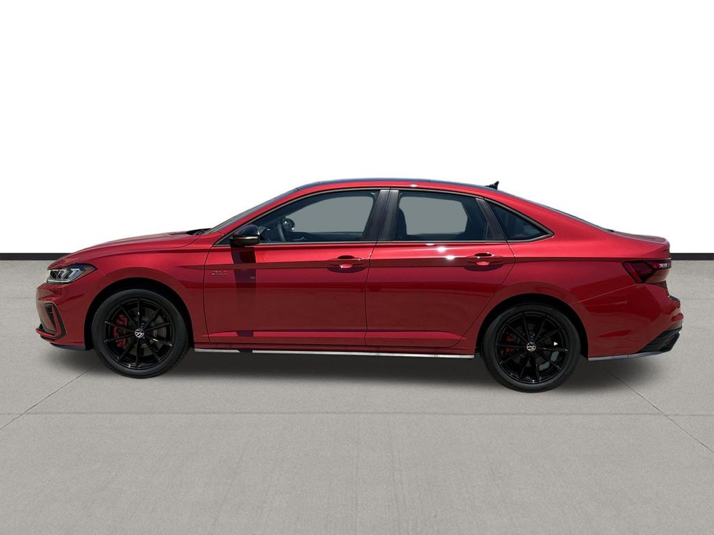 2026 Volkswagen Jetta GLI 2.0T Autobahn Red at DeMontrond Auto Country