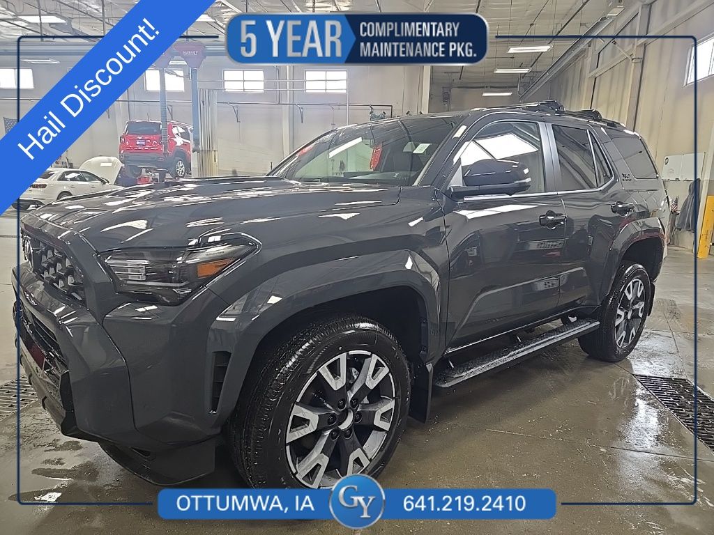 01l7/Ea20 2026 Toyota 4Runner TRD Sport Premium 4WD SUV / Crossover Four-Wheel Drive 8-Speed Automatic