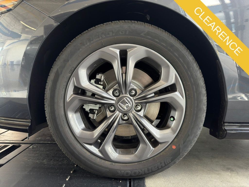 2025 Honda Accord Hybrid EX-L Gray at Classic Honda Galveston