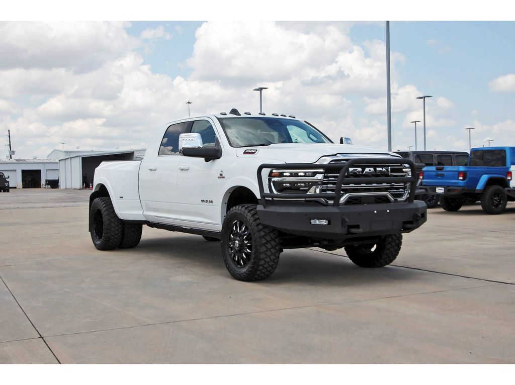  2026 RAM 3500 Limited Mega Cab DRW 4WD   