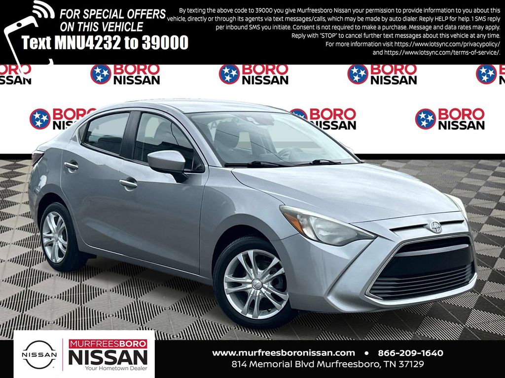 Sterling 2016 Scion iA Base Sedan Front-Wheel Drive 6-Speed Automatic