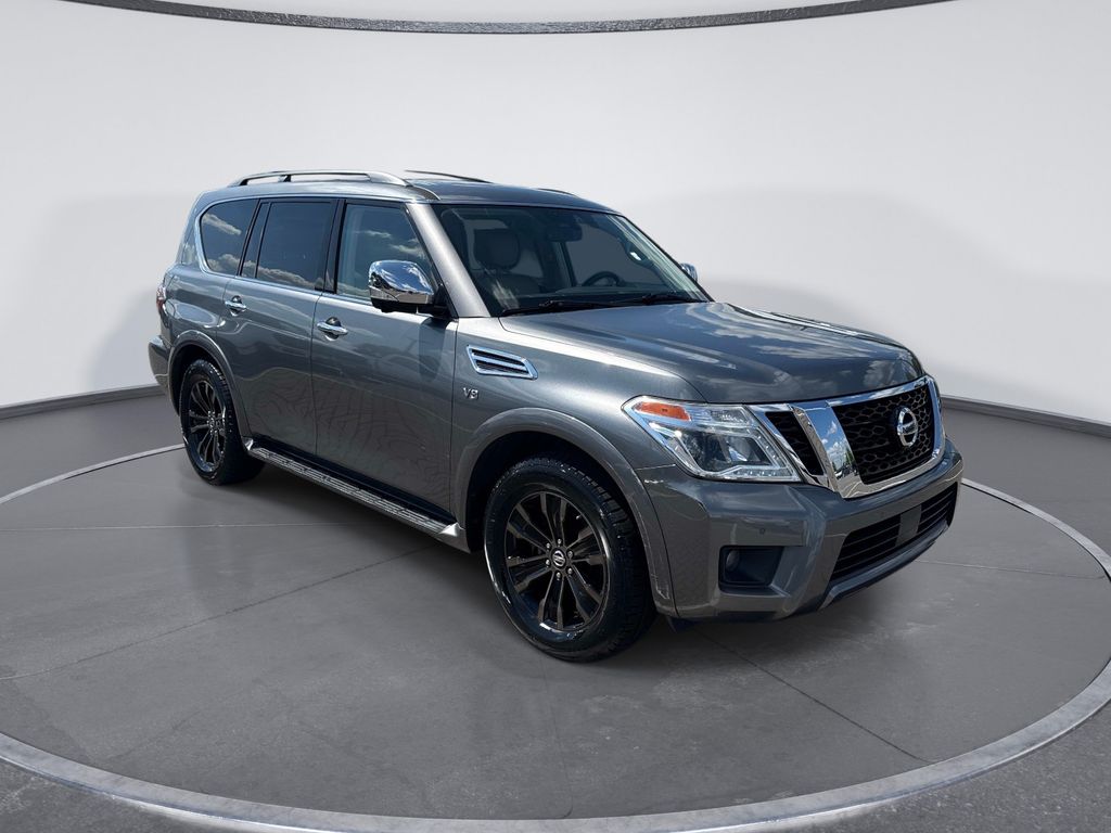 Used 2019 Gray Nissan Platinum image 7