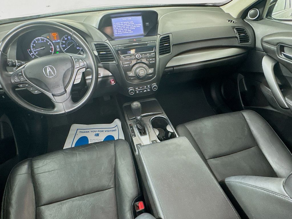 Used Car 2015 Acura Rdx  Technology Package For Sale Under $15,000 In Austin, Texas