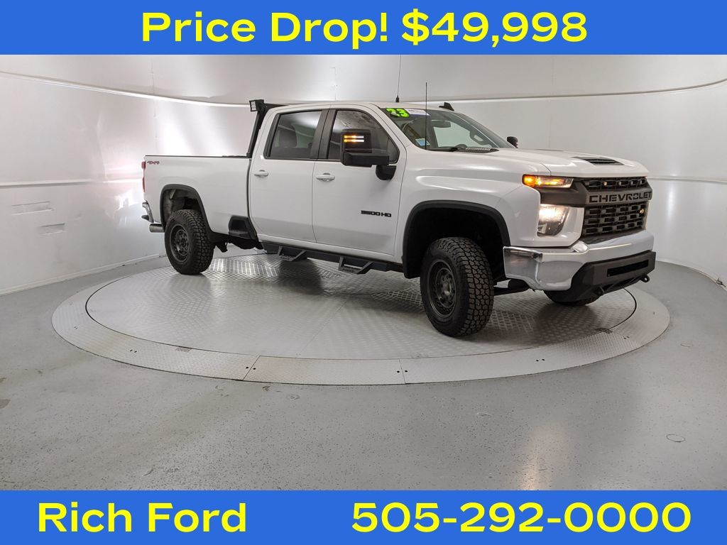 2023 Chevrolet Silverado 3500HD LT Crew Cab 4WD