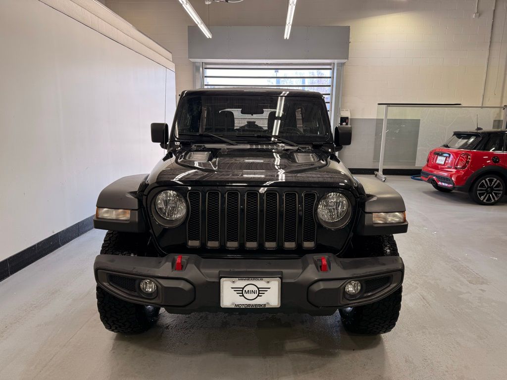2021 Jeep Wrangler Unlimited Rubicon 8