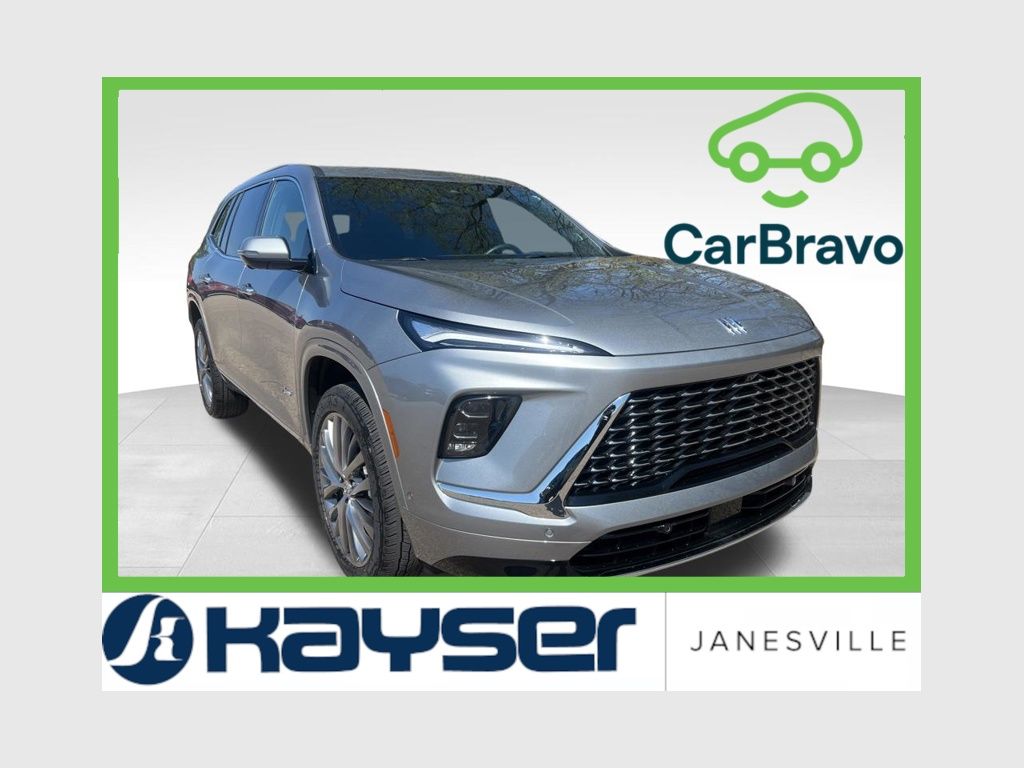 Moonstone Gray Metallic 2025 Buick Enclave Avenir AWD SUV / Crossover Four-Wheel Drive 8-Speed Automatic