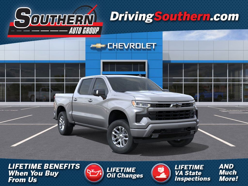 2025 Chevrolet Silverado 1500 RST Crew Cab 4WD