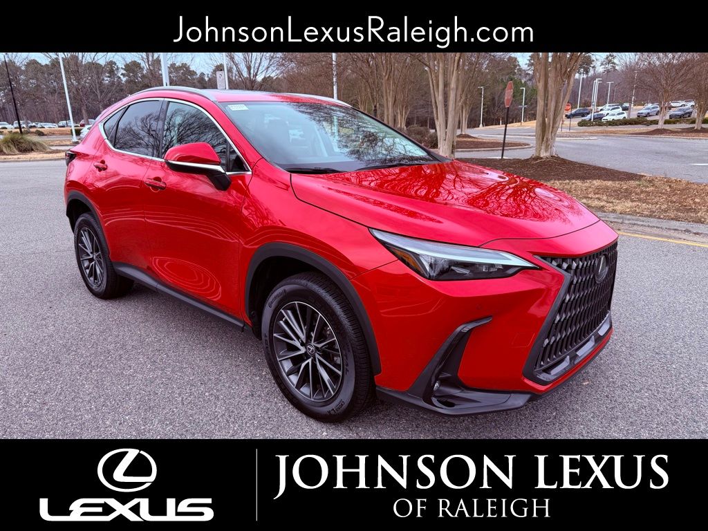 Red Line 2022 Lexus NX 350 Premium AWD SUV / Crossover All-Wheel Drive 8-Speed Automatic