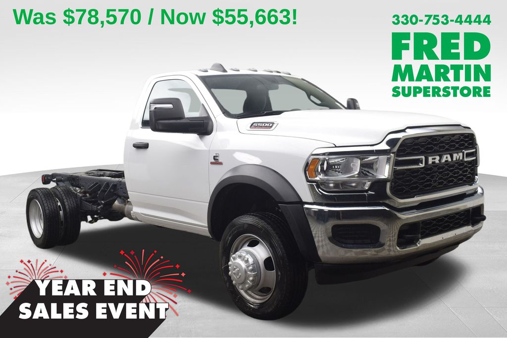 new 2024 Ram 5500HD car, priced at $55,663
