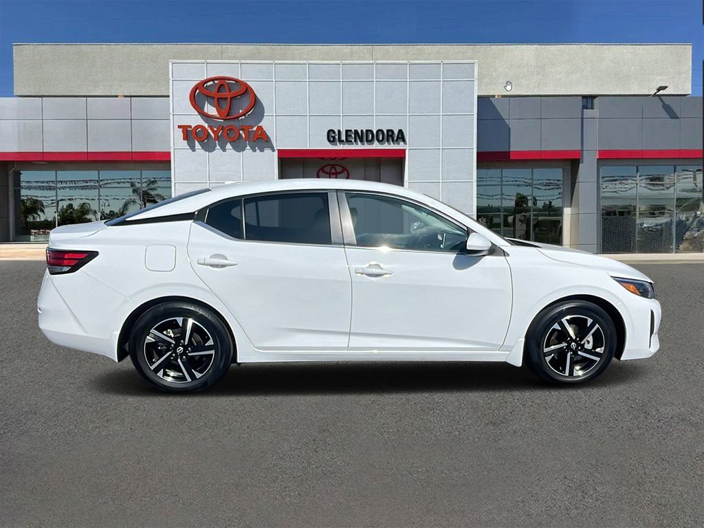 Used 2025 Nissan Sentra SV with VIN 3N1AB8CV6SY250813 for sale in Glendora, CA