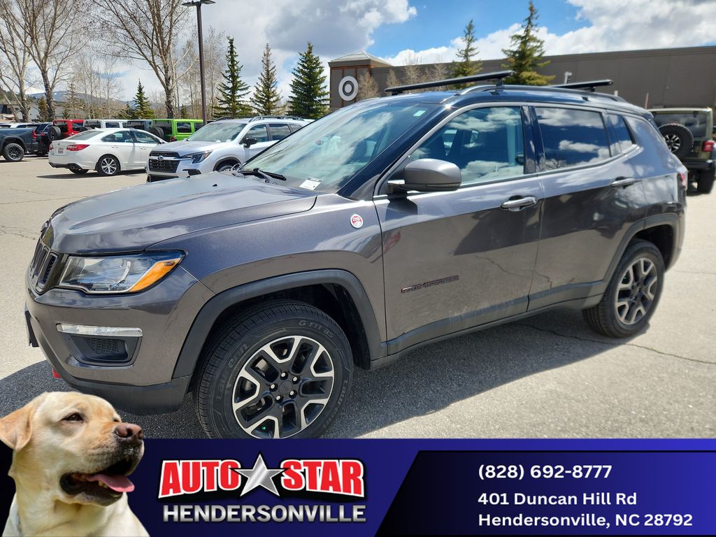 2019 Jeep Compass Trailhawk 4WD