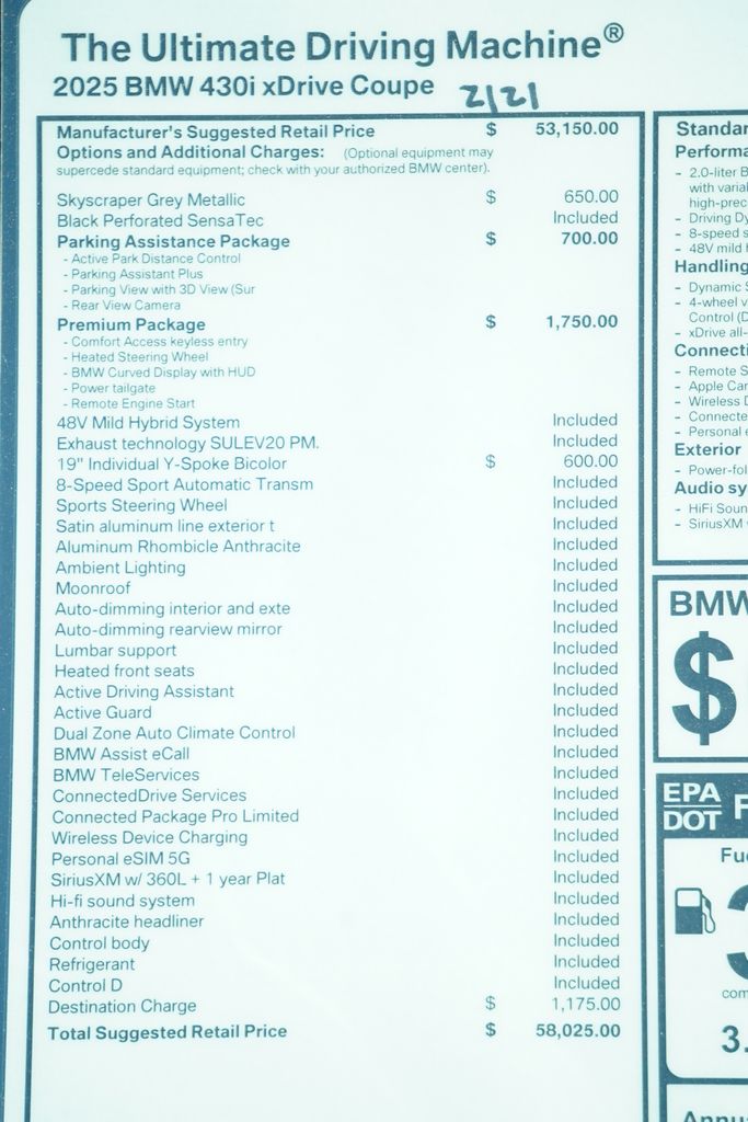Thumbnail: 2025 BMW 4 Series - 9