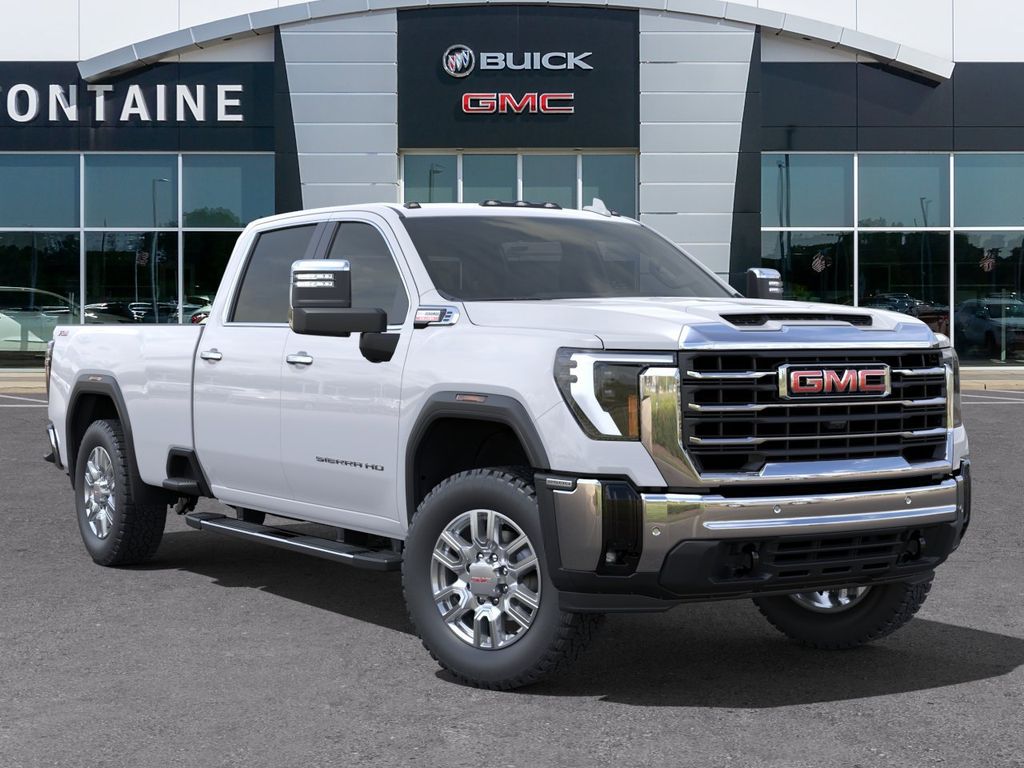 2024 GMC Sierra 2500HD SLT 7