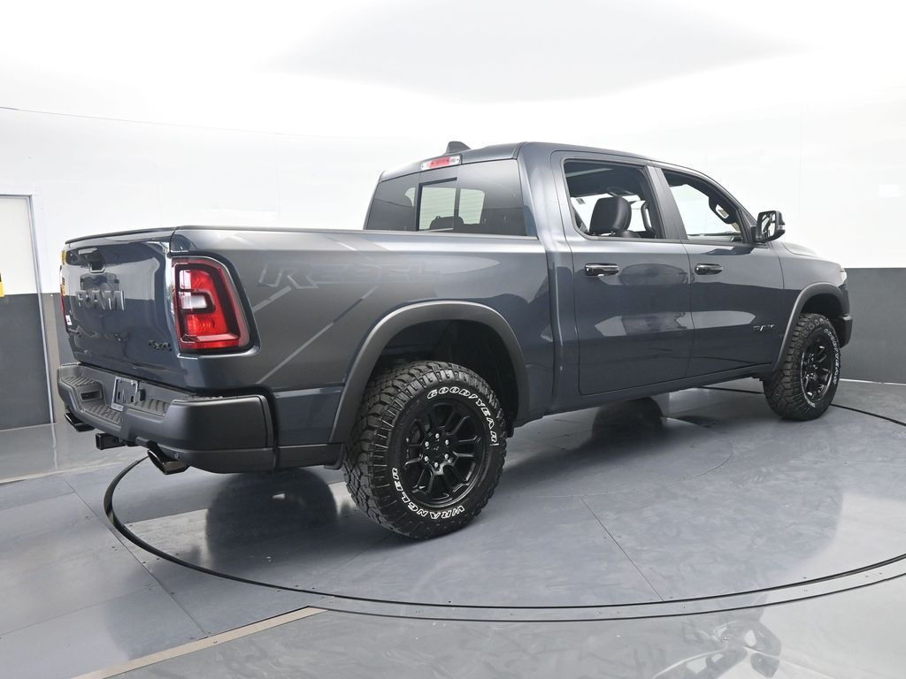 Used 2026 Forged Blue Metallic Ram Rebel image 6