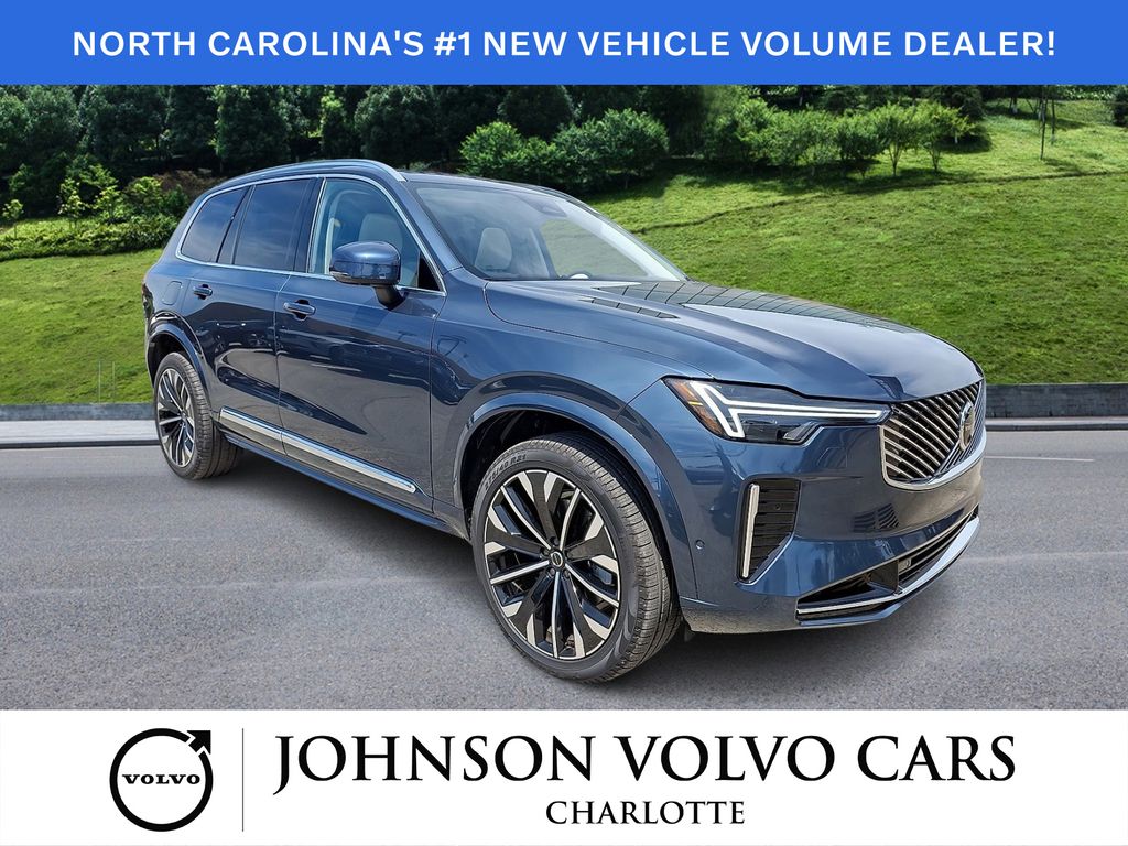 Denim Blue Metallic 2026 Volvo XC90 SUV / Crossover All-Wheel Drive Automatic