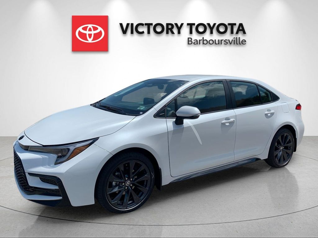 Wind Chill Prl 2026 Toyota Corolla Sedan Front-Wheel Drive Continuously Variable Transmission