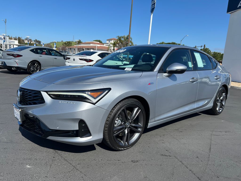 2025 Acura Integra A-Spec w/Tech 4