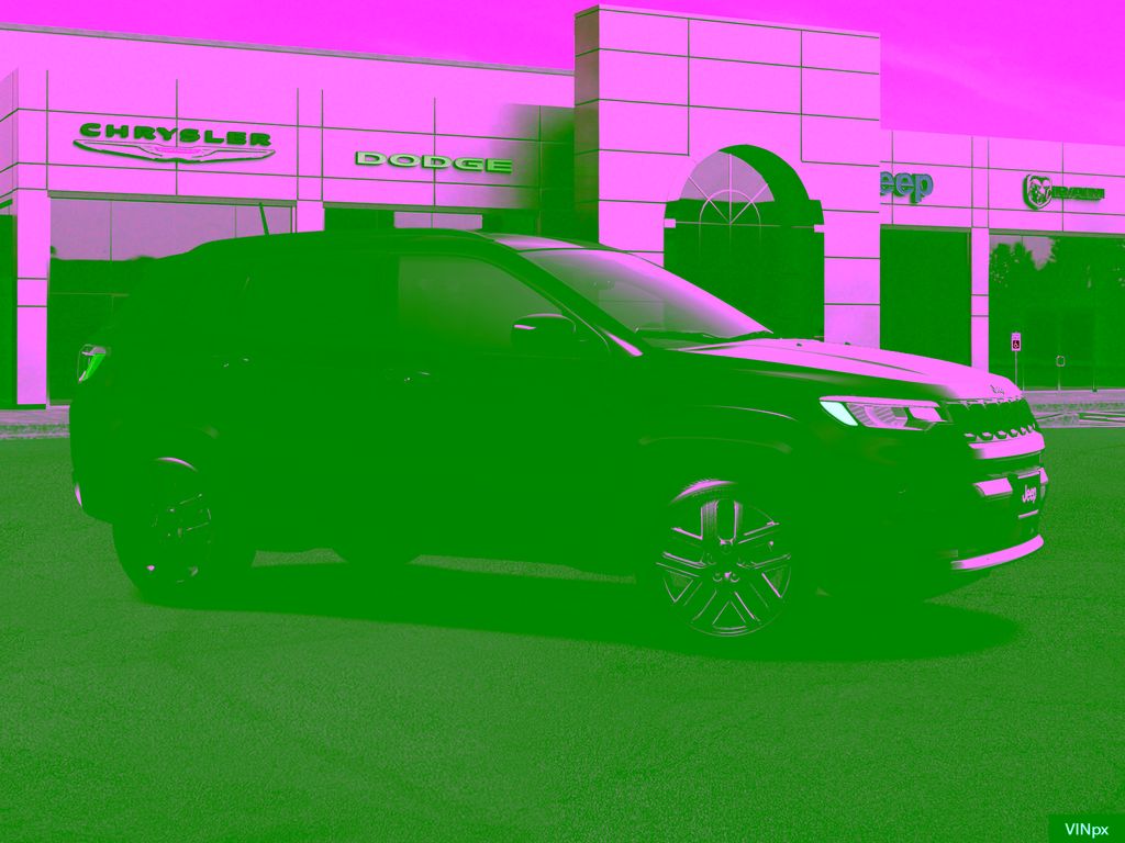 New 2026 Jeep Compass SUV