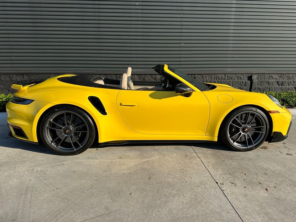 2023 Porsche 911 Turbo S 11