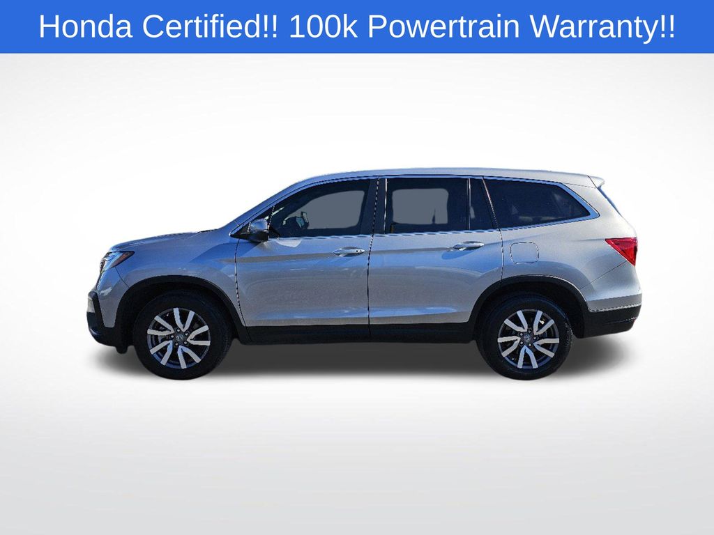 2021 Honda Pilot EX 5