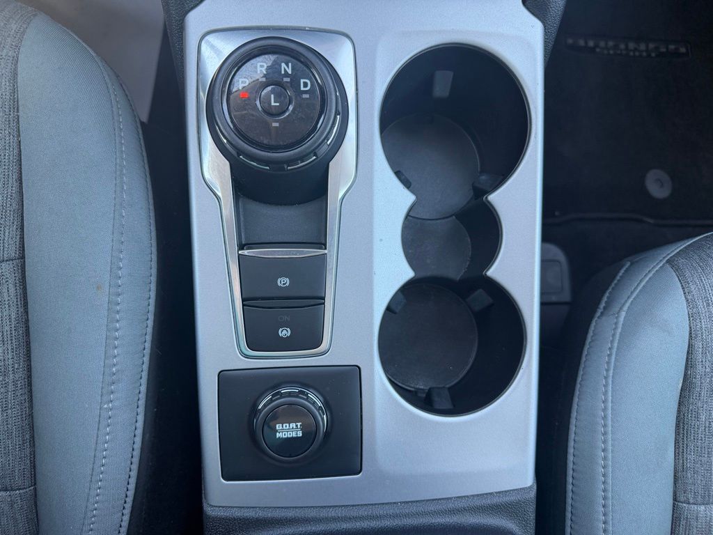 2022 Ford Bronco Sport Big Bend White at Subaru and VW of Moon Township