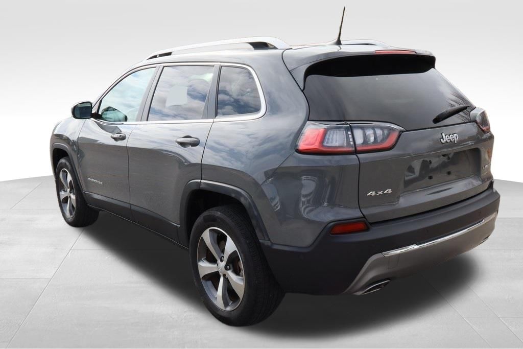 2021 Jeep Cherokee Limited 11