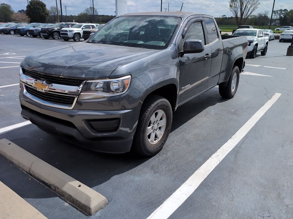 2016 Chevrolet Colorado Work Truck Extended Cab LB RWD